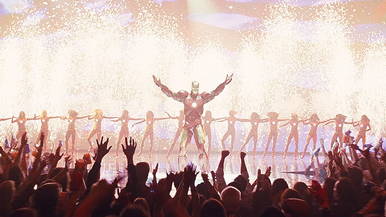 아이언맨 활공 오프닝 장면 | 아이언맨 2 (Iron Man 2, 2010) [4K]