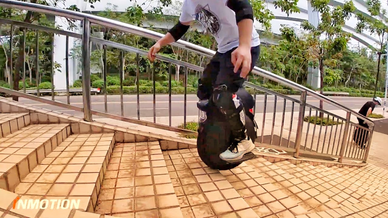 InMotion V11 Offroad Hill Mountain Climbing Test Ride - Suspension EUC Electric Unicycle Indonesia