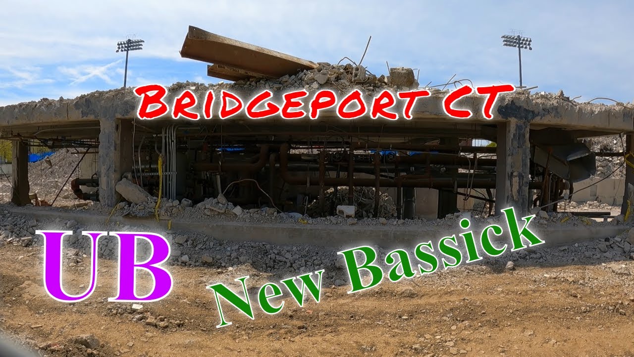 Closer Look At The Demolished University Of Bridgeport Buildings