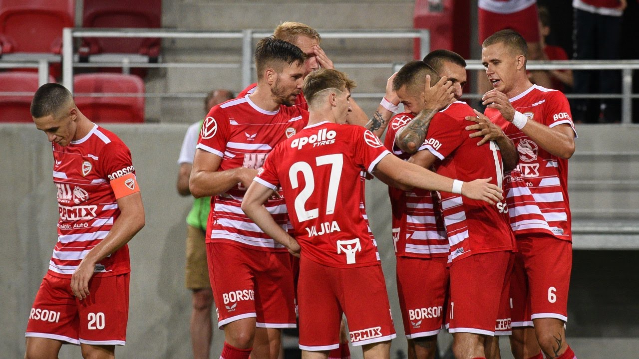DVTK - Ajka összefoglaló | 2022.08.17. | Merkantil Bank Liga | DVTK TV