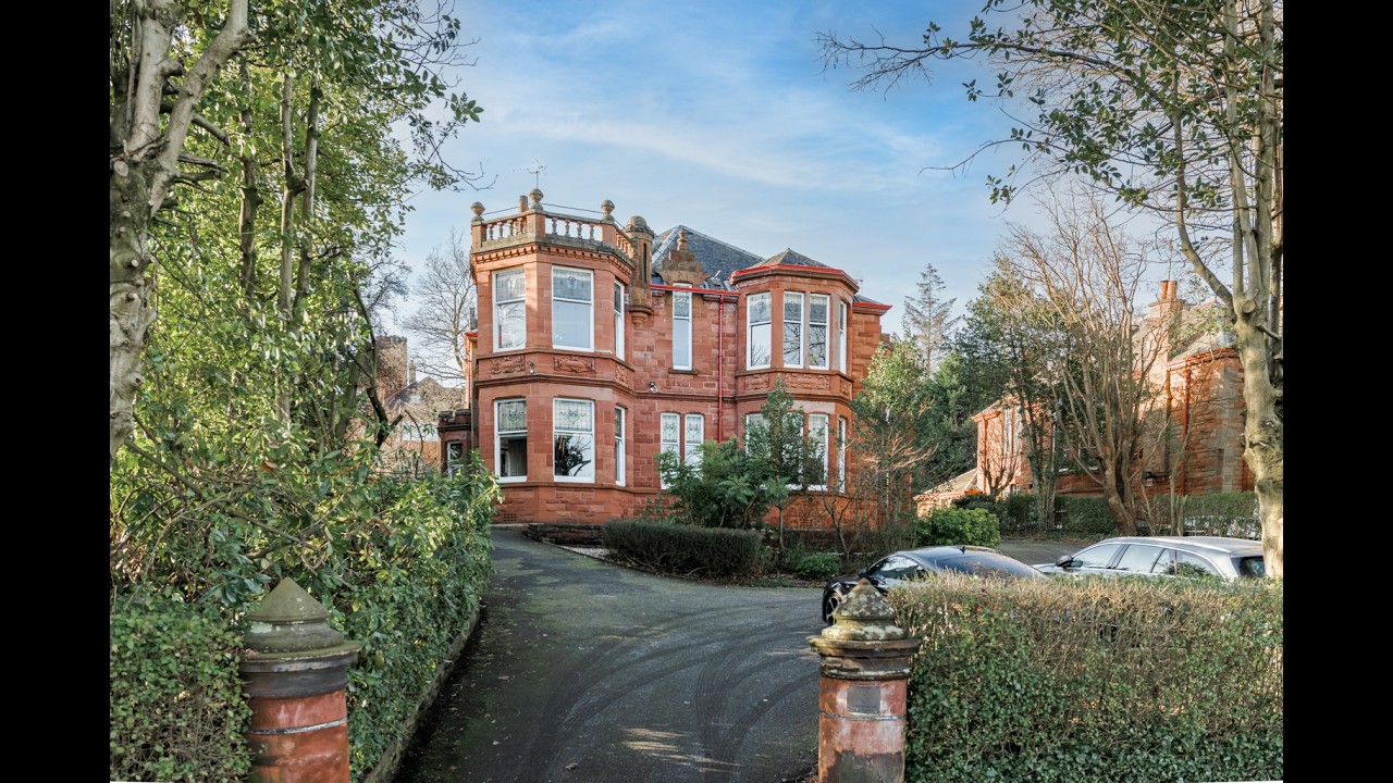 8 Whittingehame Gardens, 1103 Great Western Road, Kelvindale, Glasgow, G12 0AA