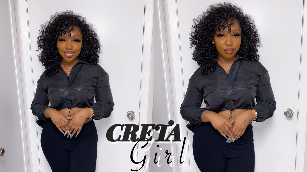 Curly Protective Hairstyle for $25 | CRETA GIRL FREETRESS