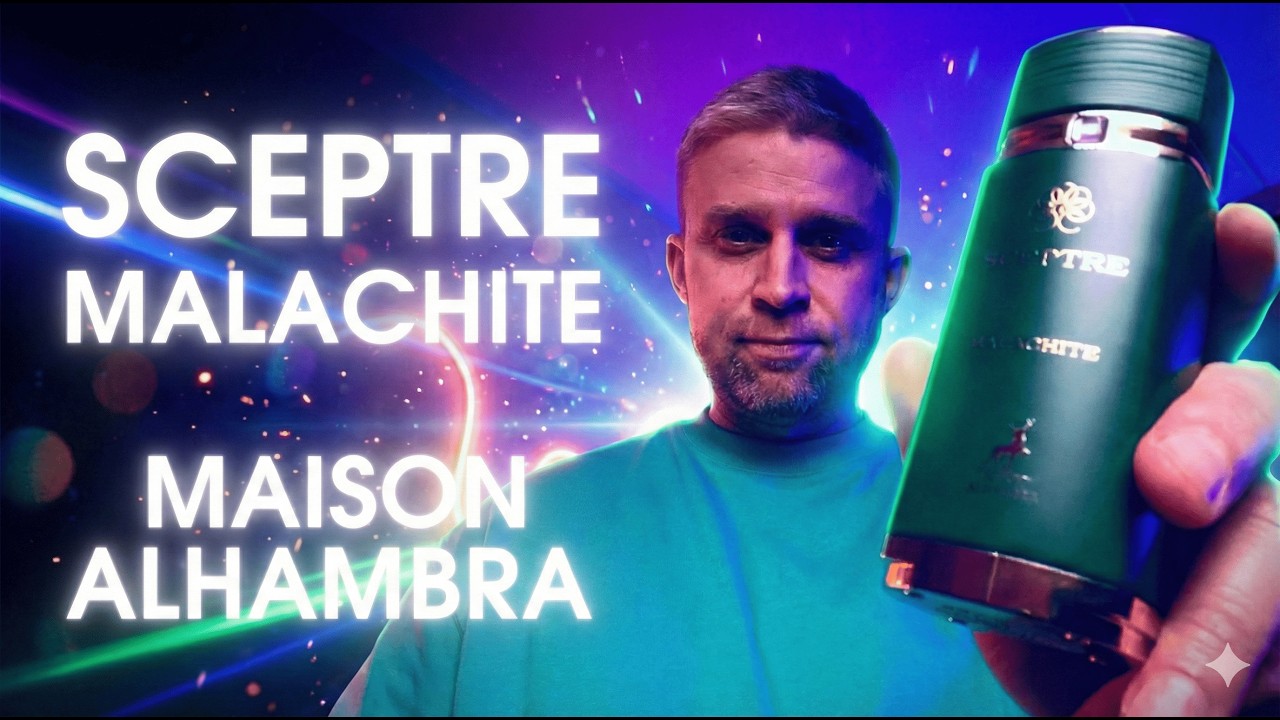 SCEPTRE MALACHITE - MAISON ALHAMBRA. Пахнет, как God of Fire Stéphane Humbert Lucas 777?