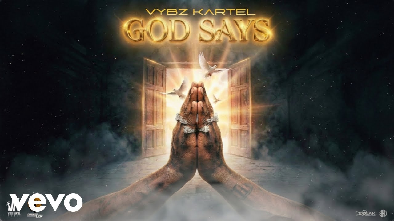 Vybz Kartel - GOD Says (official audio)
