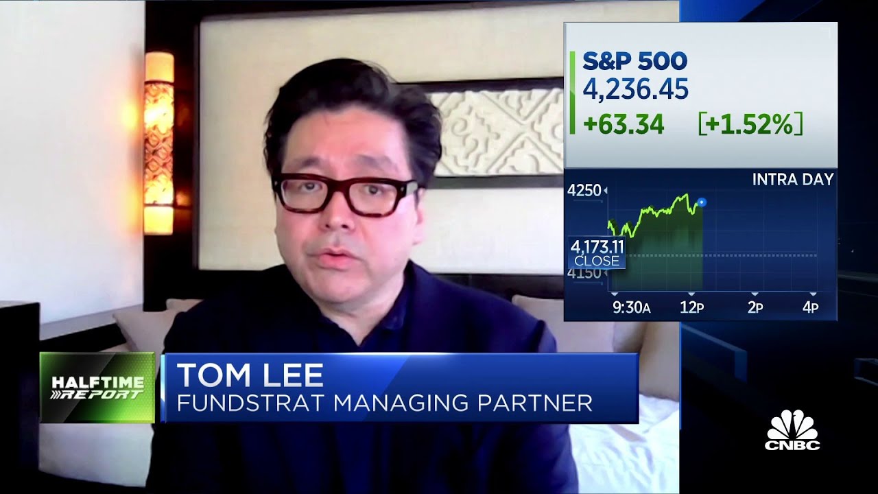 Tom Lee admits he's been too bullish on stocks