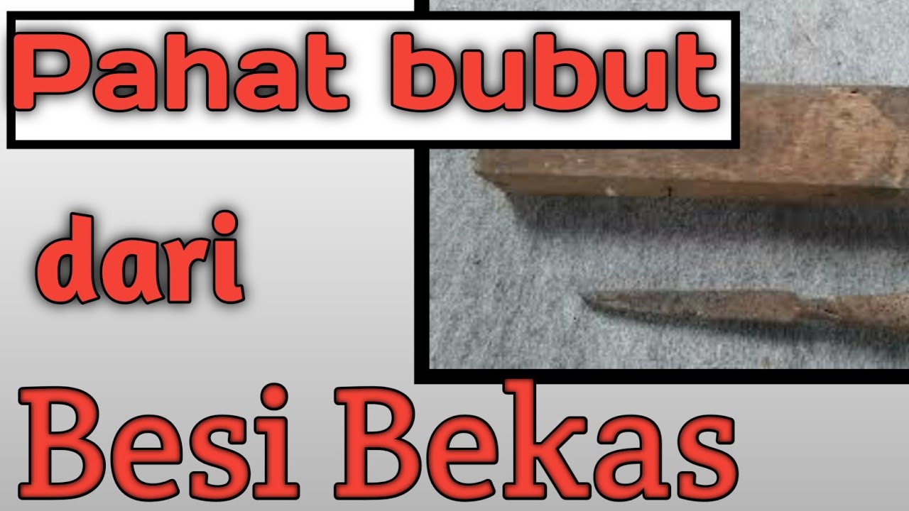 Cara Membuat Pahat Bubut Kayu Setajam Silet PART 3|Woodturning Tools