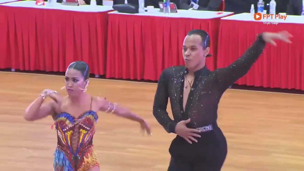 Michael Angelo & Stephanie Sabalo | Cha Cha Cha - Philippines - SEA Games 31 Vietnam 2022