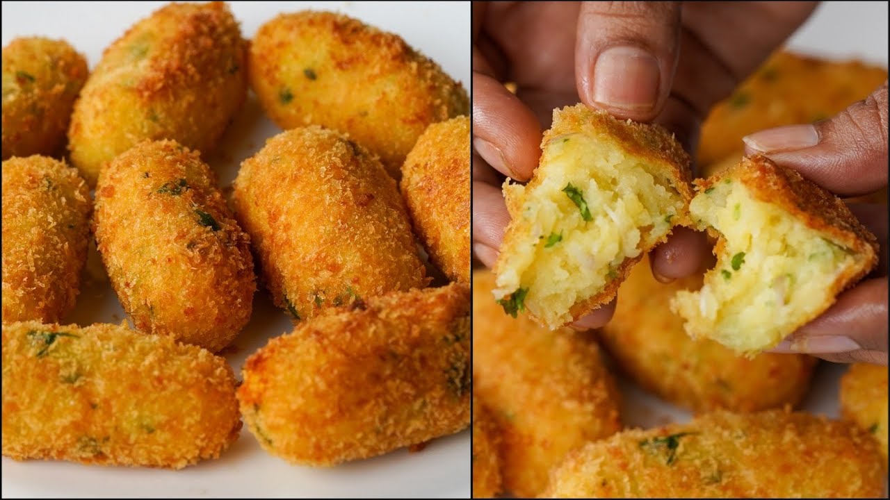 Potato Cheese Roll Snacks Recipe | Aloo Cheese Snacks Recipe | Cheese Aloo Roll | N'Oven Foods