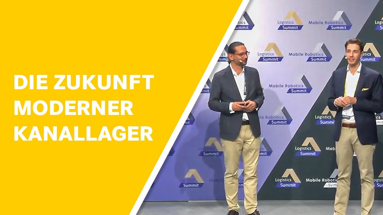 Effektiv mehrfachtief | Herausforderungen moderner Kanallager | Logistics Summit 2024