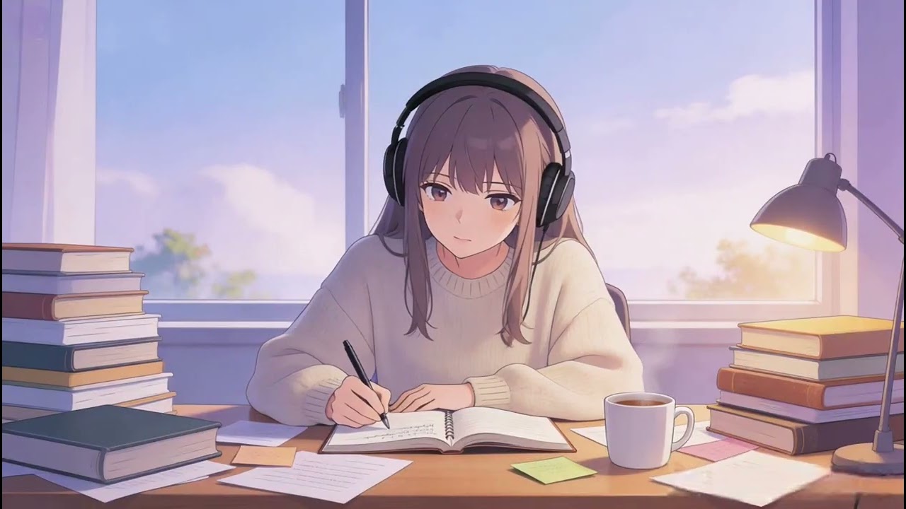 Exam Week Study Session 📚 | Lo-fi Beats for Concentration