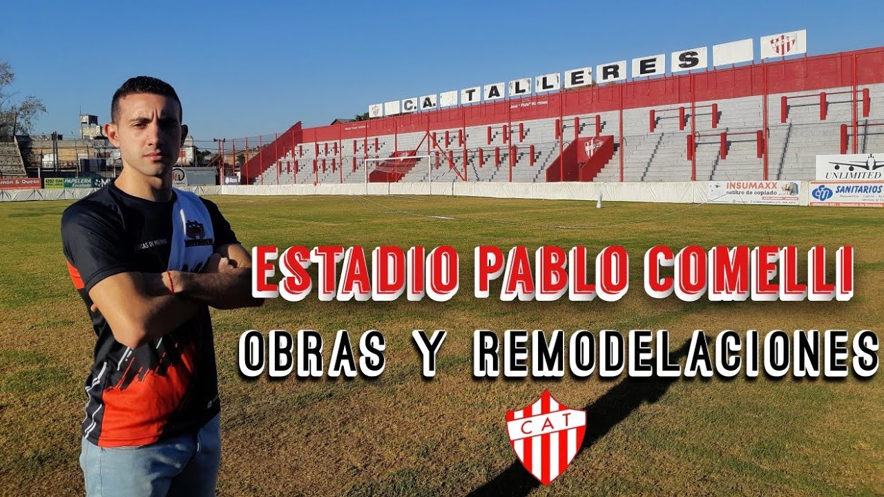 La REMODELACIÓN del ESTADIO PABLO COMELLI | Club Atlético Talleres