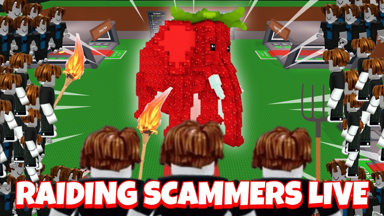 🔴RAIDING PRIVATE SERVERS WITH VIEWERS  (Steal A Brainrot)