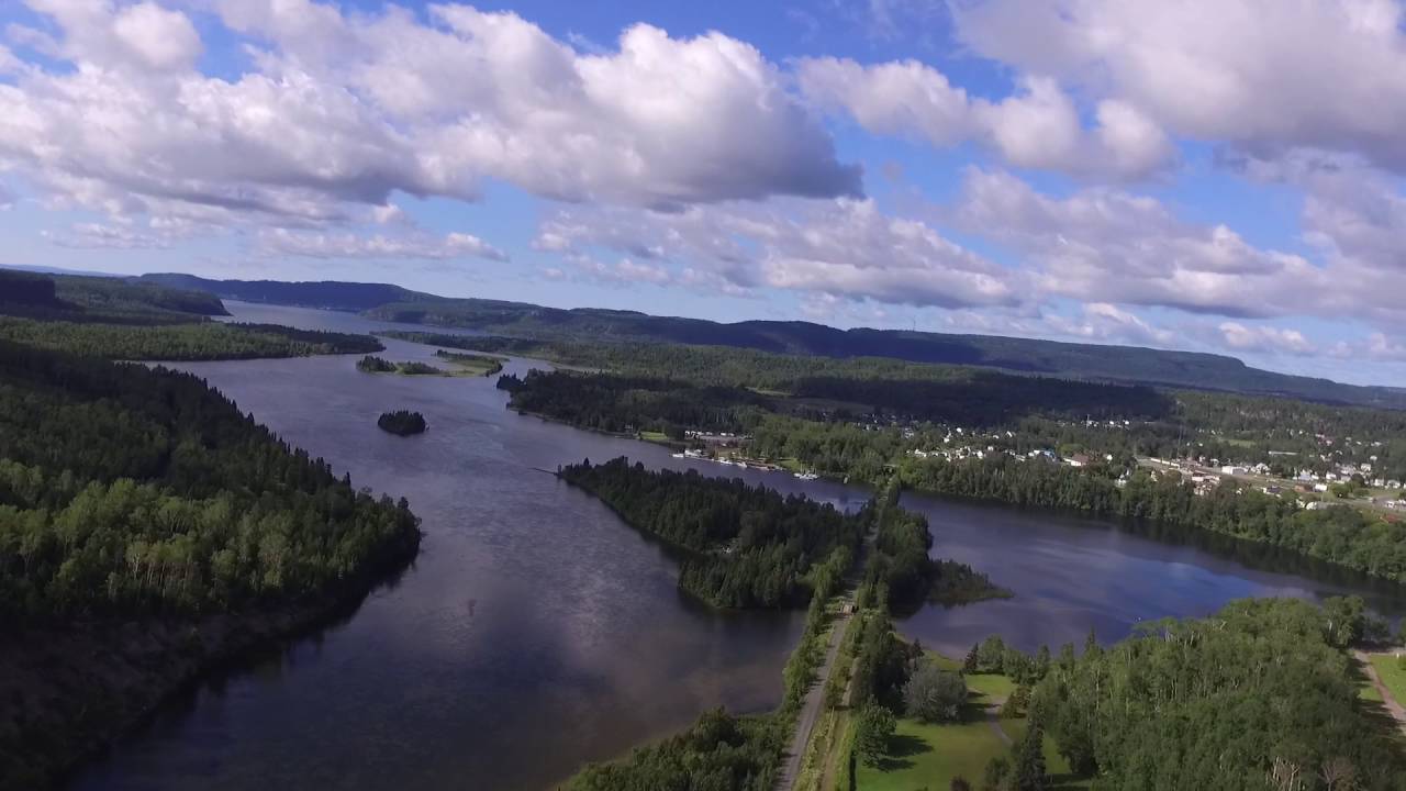 Nipigon Ontario Bridge