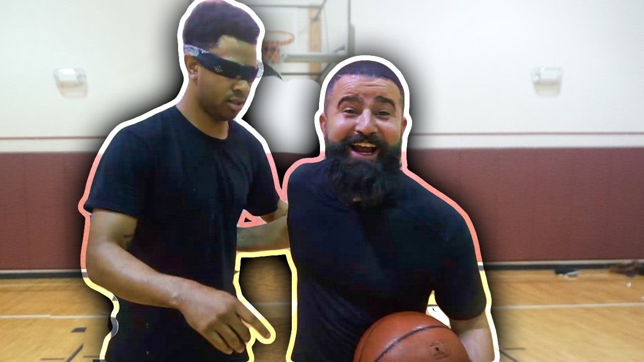 1 VS 1 EXTREME BLINDFOLD CHALLENGE!! TRASH TALKER IS BACK!!! (GONE WRONG)