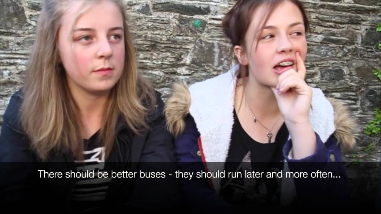 'Nobody Listens' - Buckfastleigh Youth speak out...
