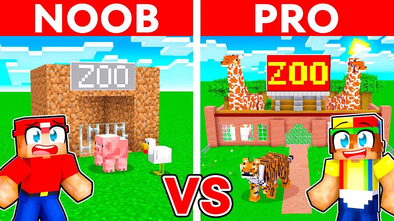 Строим зоопарк для КАЖДОГО ЖИВОТНОГО в Minecraft!