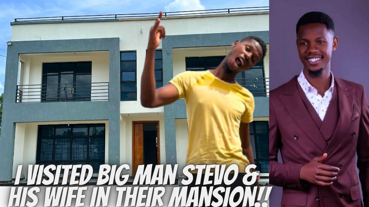 I Visited BIG MAN STEVO & His Wife In Their New Multi Million Mansion / COMRADES FLAVOUR