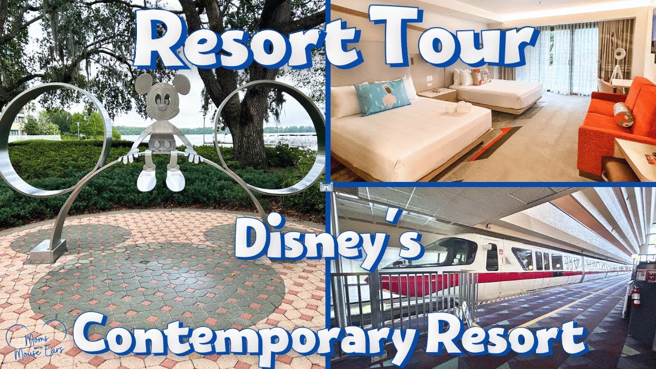 Disney&rsquo;s Contemporary Resort Review 🏰  Moms with Mouse Ears | Disney World Resorts
