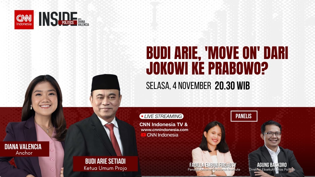 Budi Arie 'Move On' dari Jokowi ke Prabowo? | Inside Politics with Diana Valencia