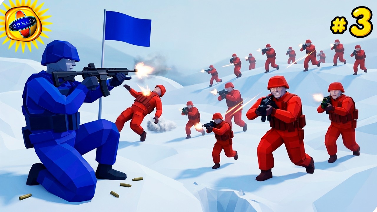 🌞ПОСЛЕДНЯЯ БИТВА! Кампания Ravenfield на 100%  #3