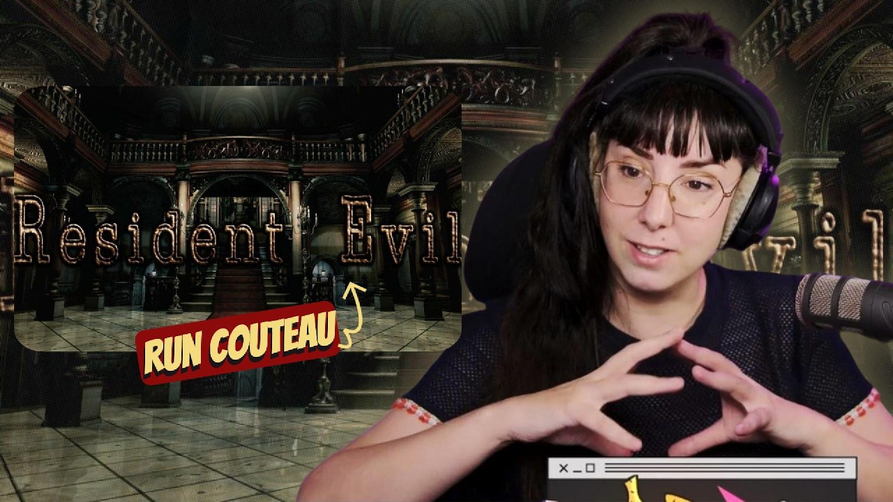 #3 - RESIDENT EVIL 1 || Run couteau