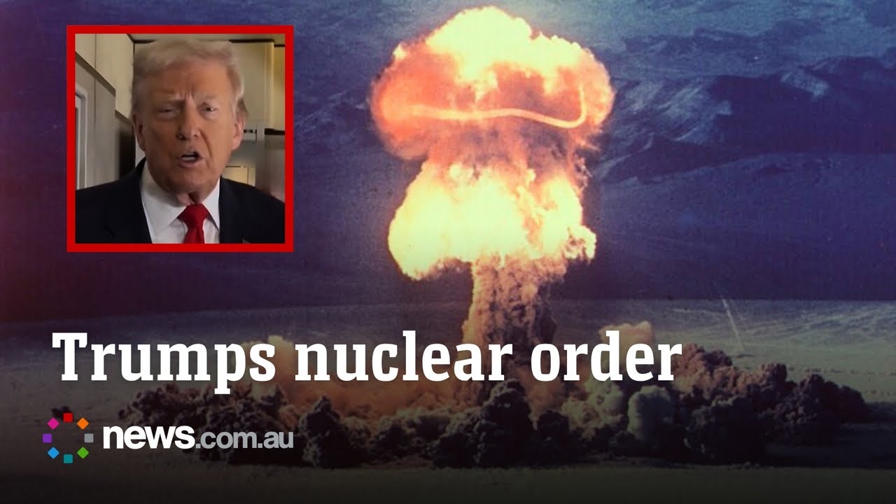 Trump orders first nuclear weapons test since 1992
