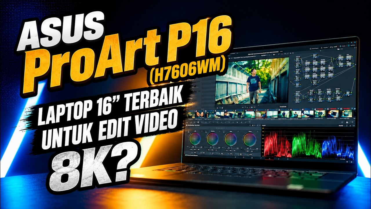 ASUS ProArt P16 (H7606WM): Laptop 16