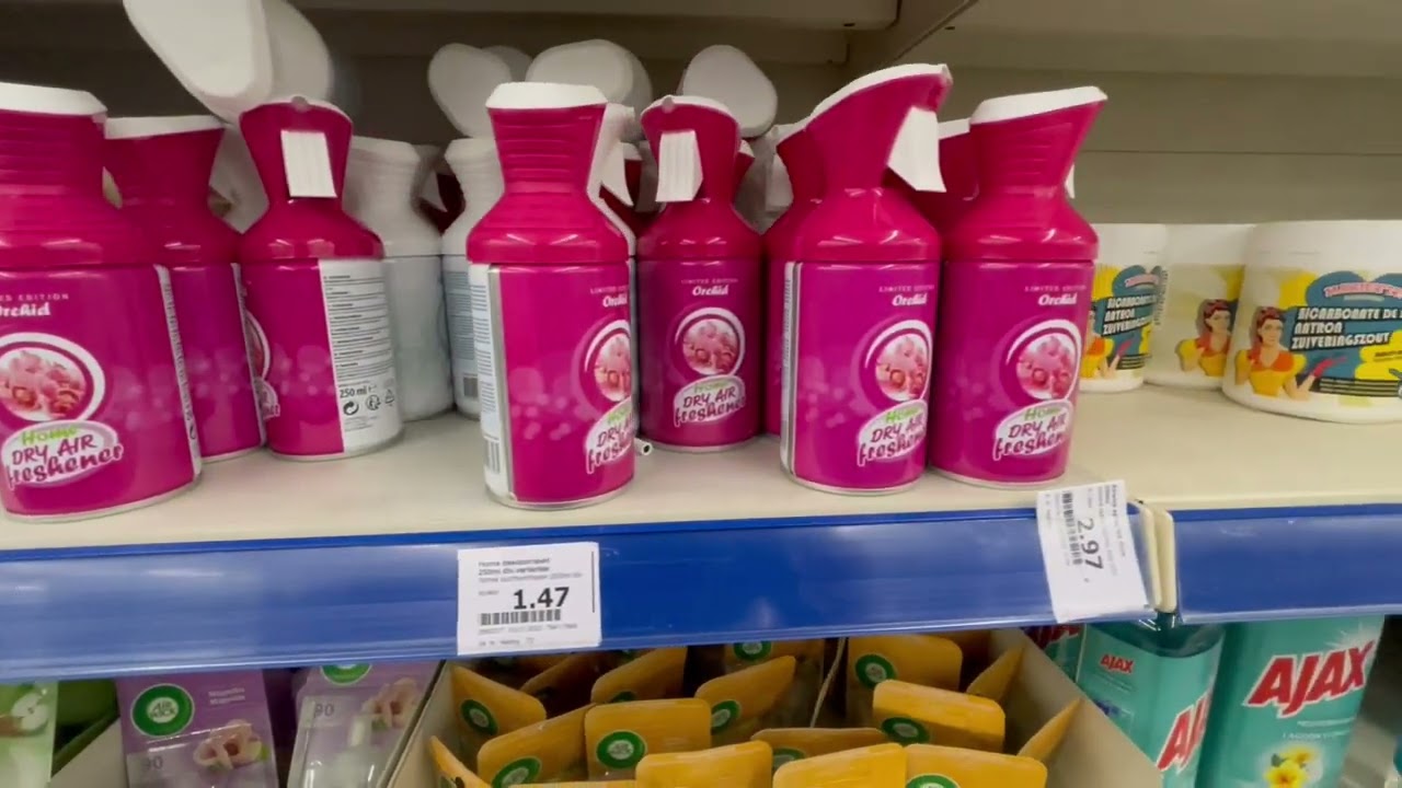 PRODUITS D'ENTRETIEN ACTION