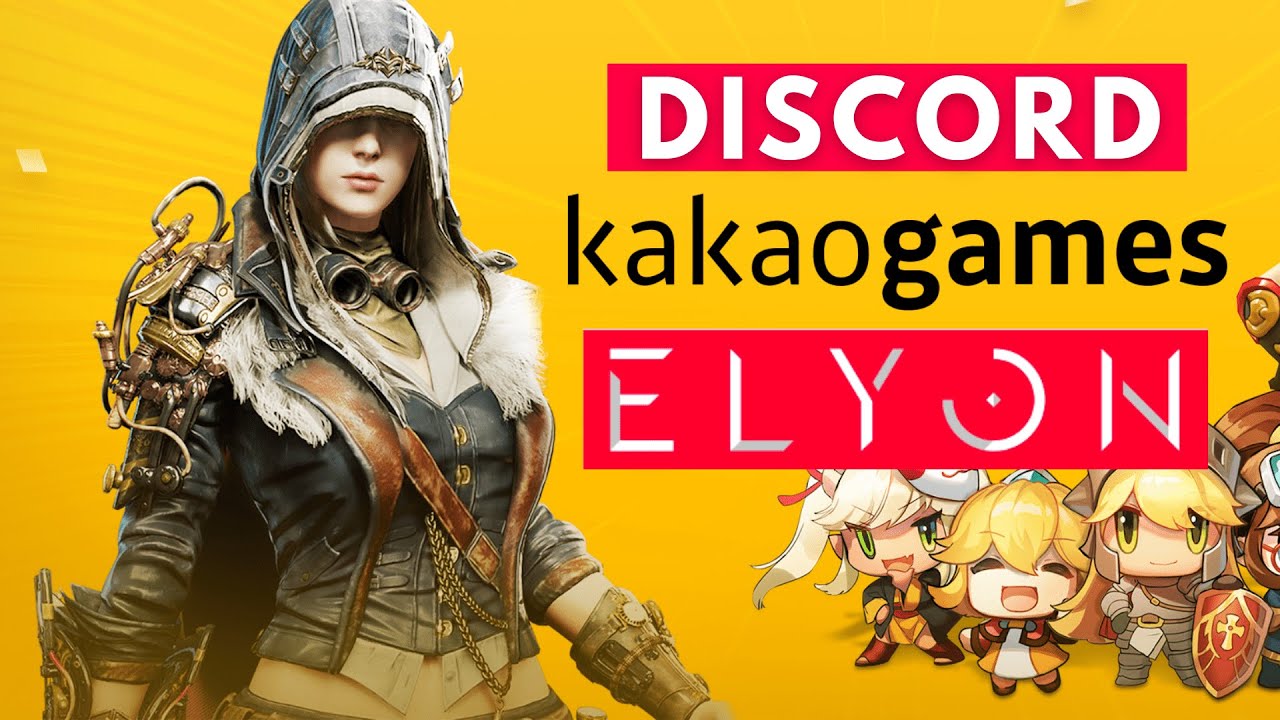 The Place You Wanna Be Before Elyon Western Release: ELYON OFFICIAL DISCORD SERVER (MMORPG PC 2021)