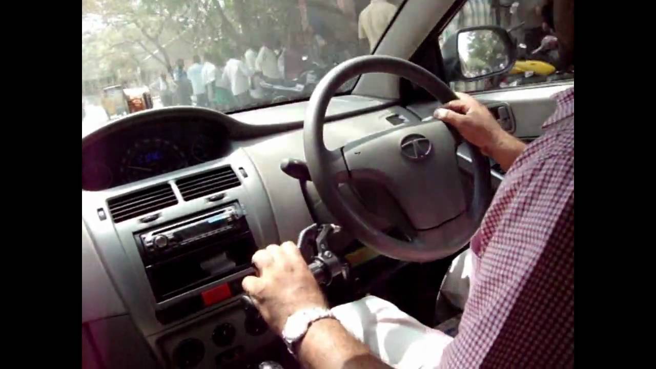 Hand controlled car for diffrently abeled