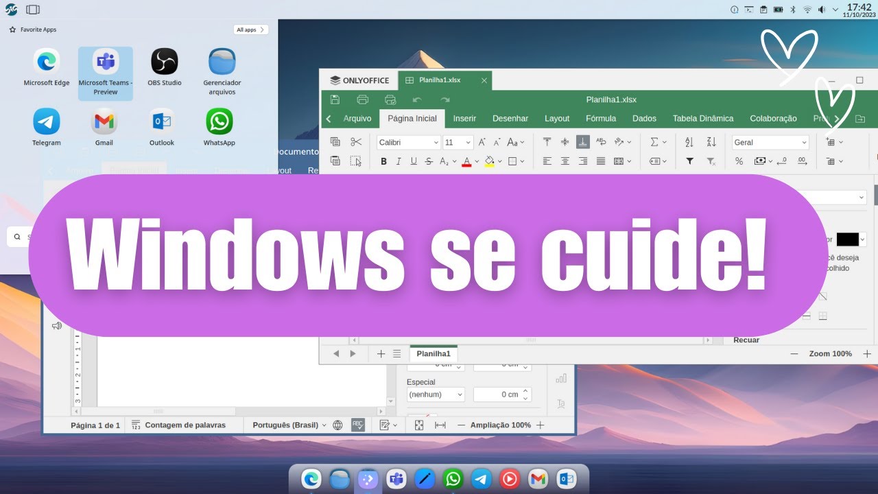 O Linux mais bonito e produtivo de 2023!