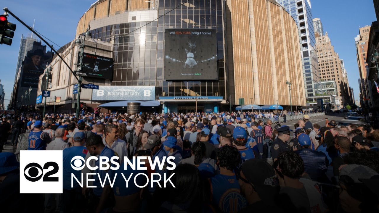 NYPD preparing for secure perimeter around MSG for Game 4 of NBA Finals