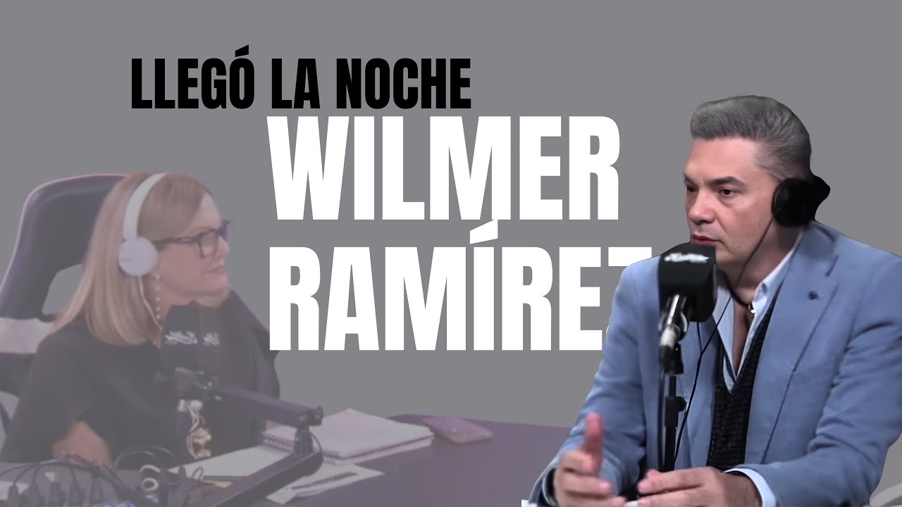 🎤 Wilmer Ramírez: Humor, vida y confesiones | Llegó la Noche con Alba Cecilia