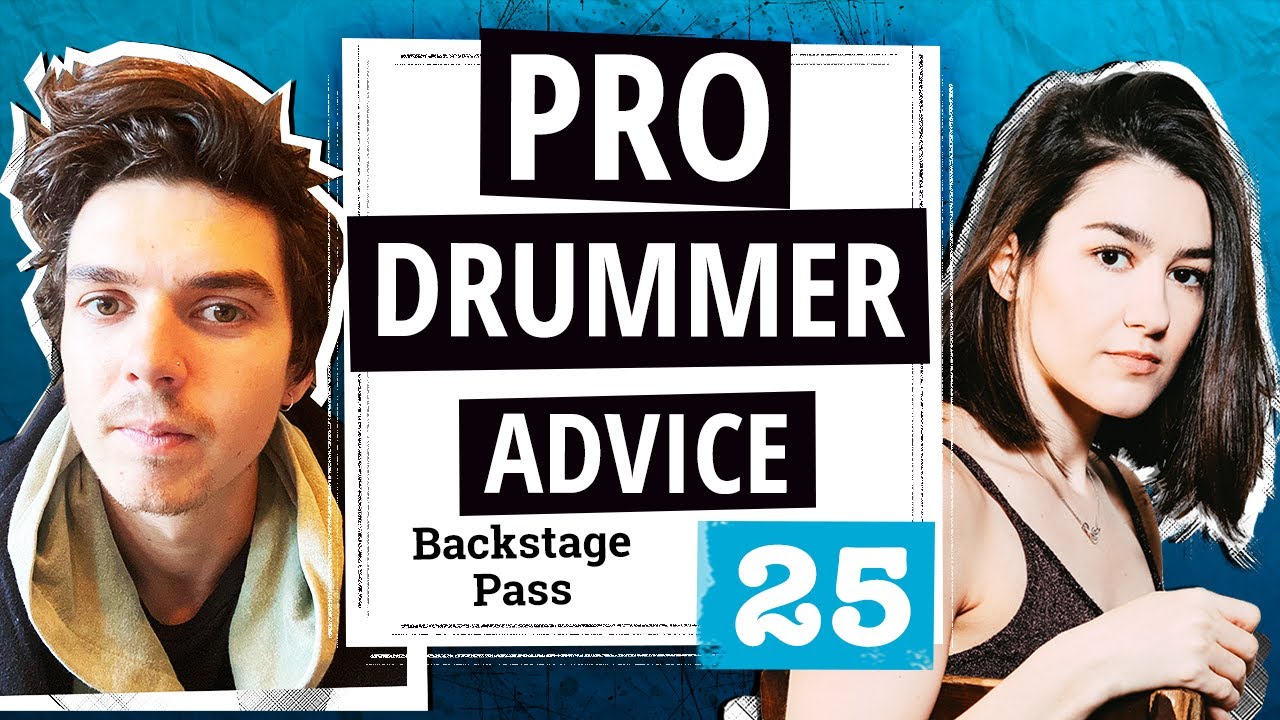 Making it as a Drummer | Ben Sharp | Backstage Pass | Music Podcast