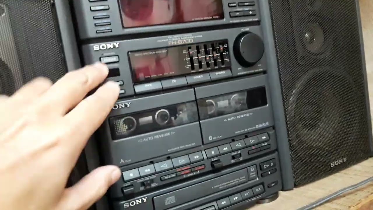 Mini System Sony FH-7CD(Vendido)