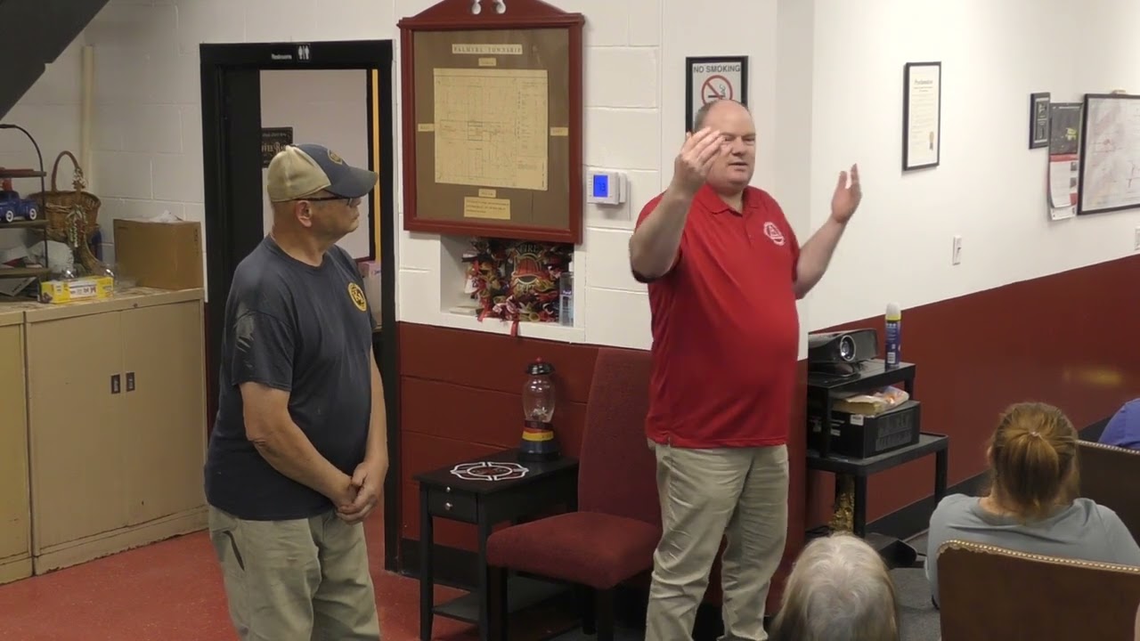 May 13, 2025: Fire District Discussion at Palmyra Township Trustee Meeting