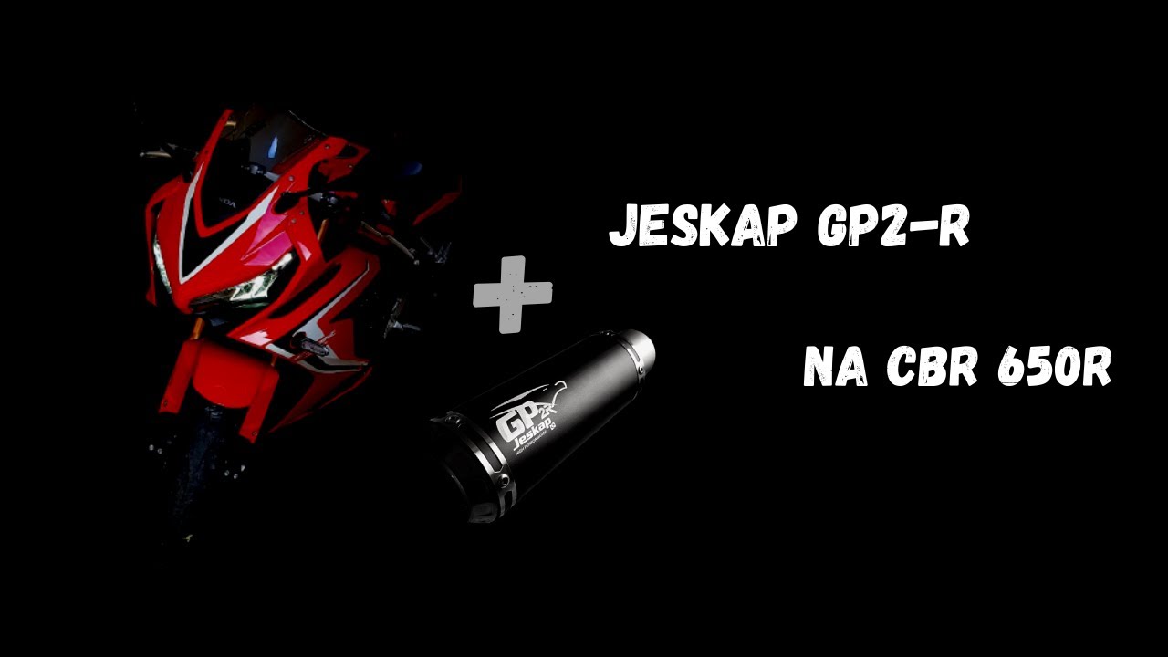 Jeskap na CBR650R