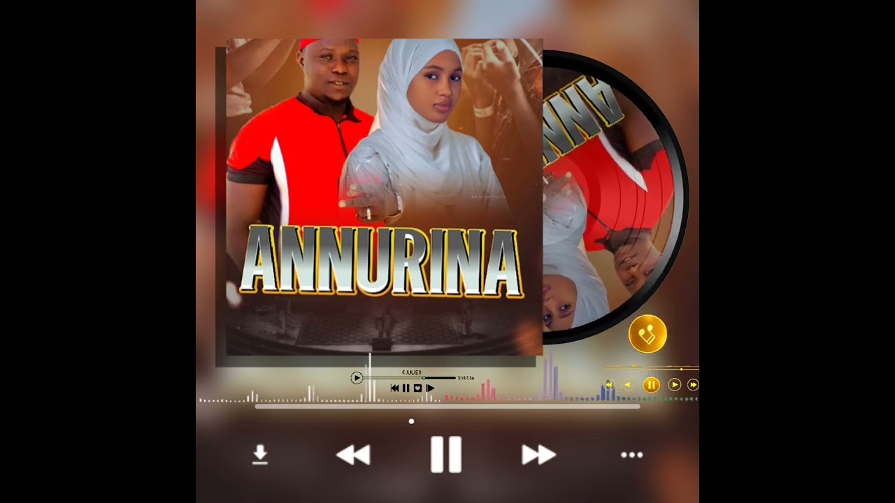 ANNURINA _-_DJ _DJIBRIL_-_ SABUWAR_+_WAQA 2026