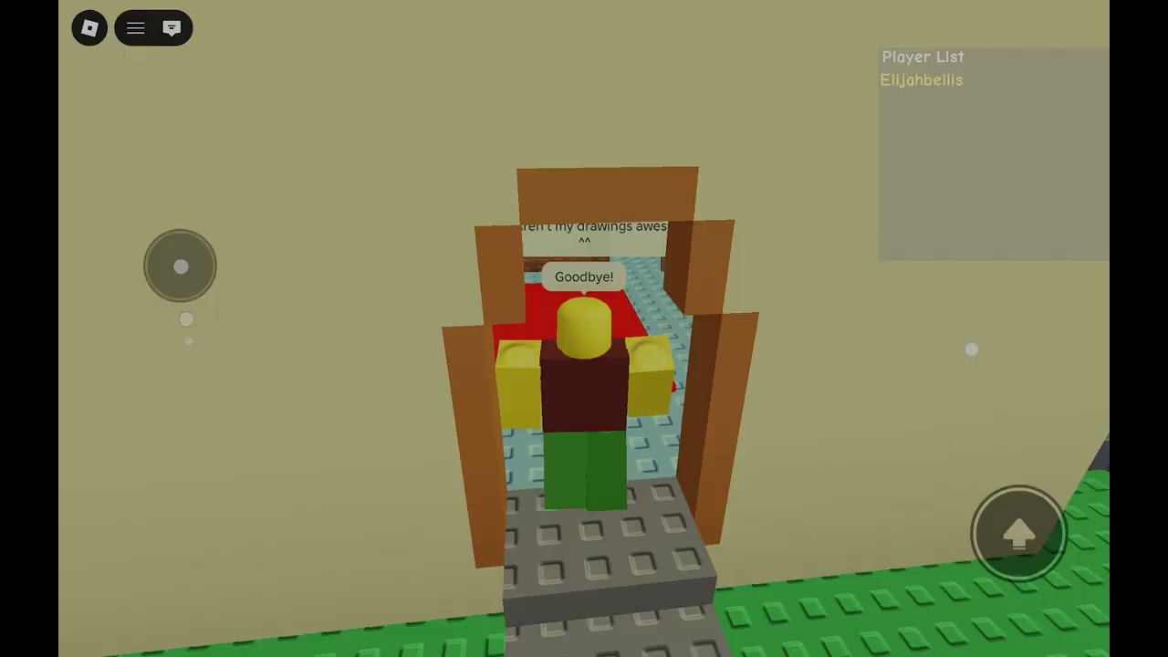 A sadish game on roblox (pt1)