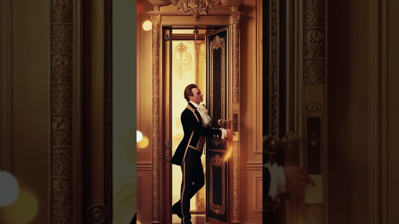 Alexander Miles: Elevator Door Genius! 🛗🚀 