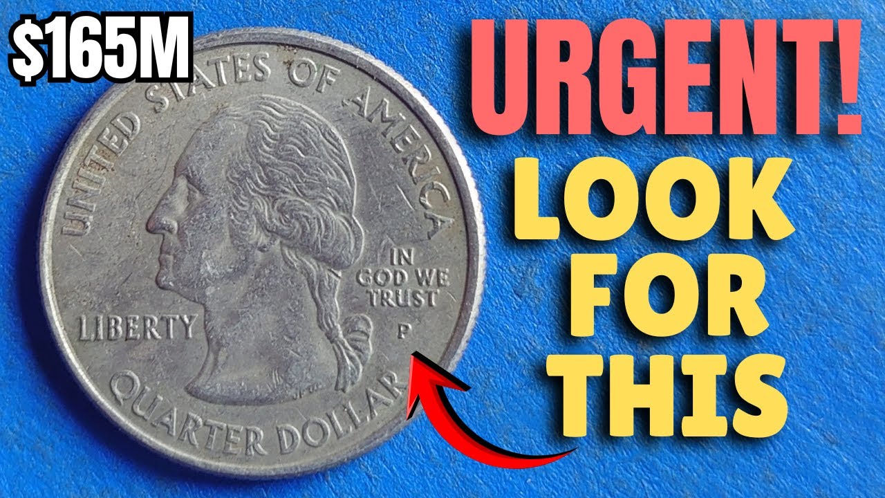 URGENT: Check Your State Quarters NOW! One Could Be Worth a MANSION!