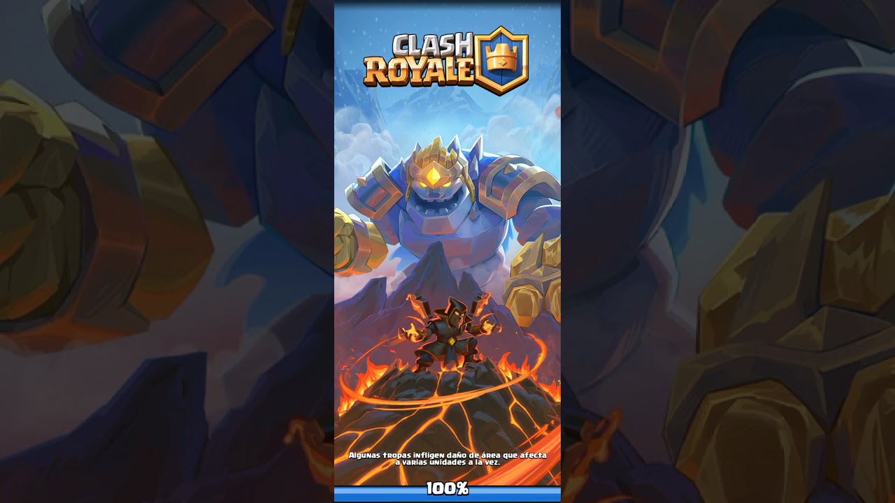 Jugando crash royale parte 1