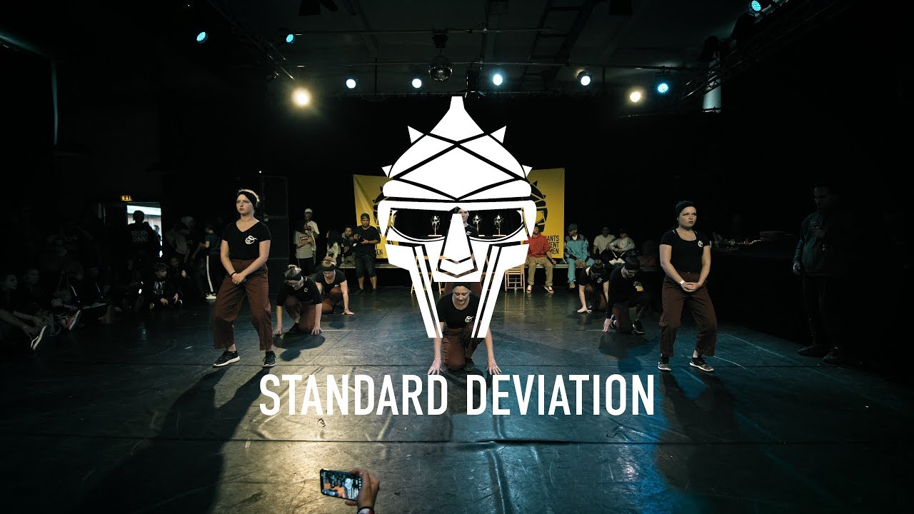 Standard Deviation | Top 3 Crew | Giants 2018