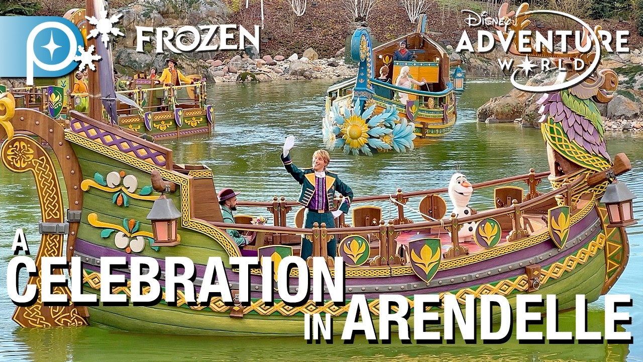 A Celebration in Arendelle at World of Frozen in Disney Adventure World Disneyland Paris 2026