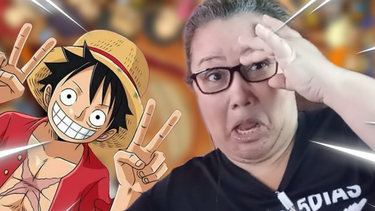 MINHA MÃE REAGE A DUBLAGEM DE ONE PIECE 2