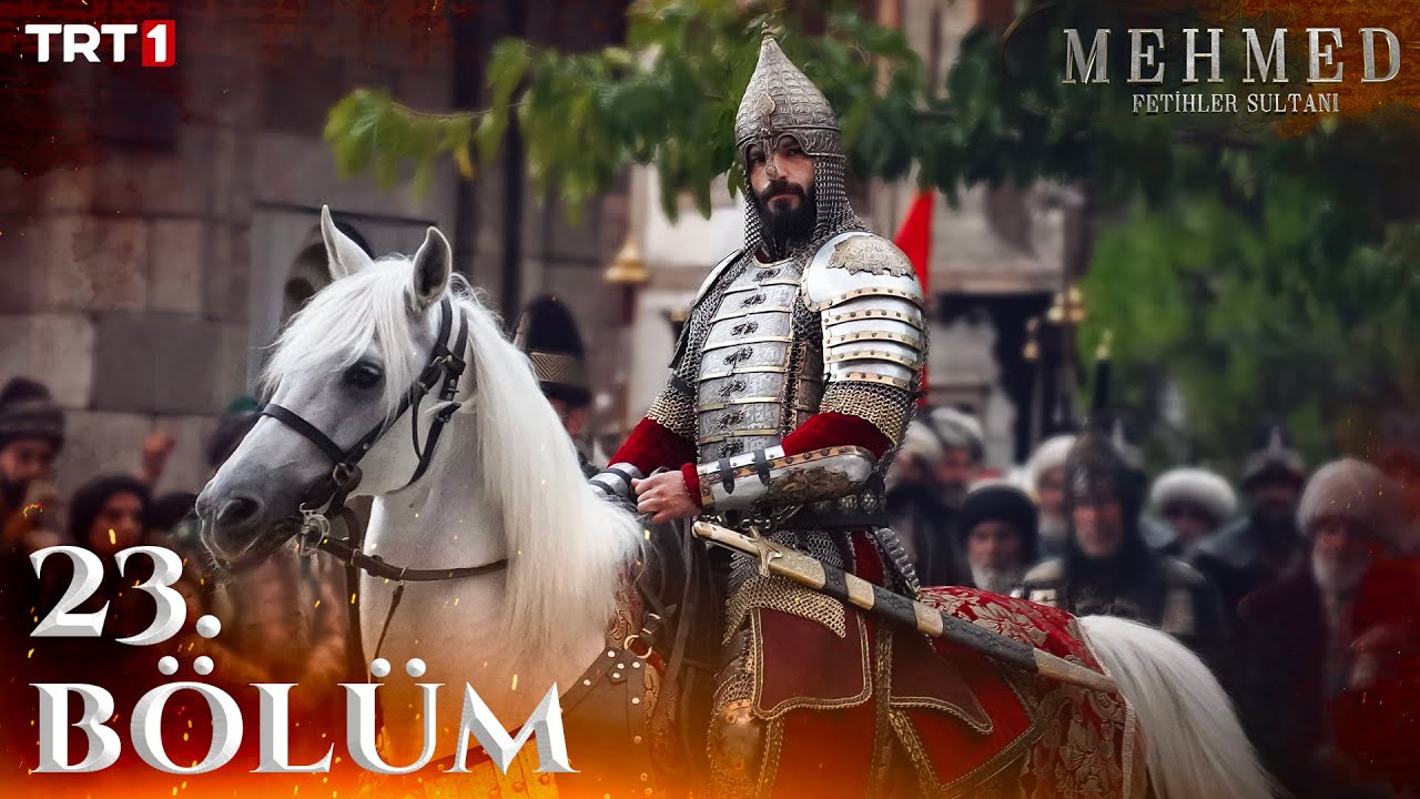 Mehmed: Fetihler Sultanı 23. Bölüm @trt1