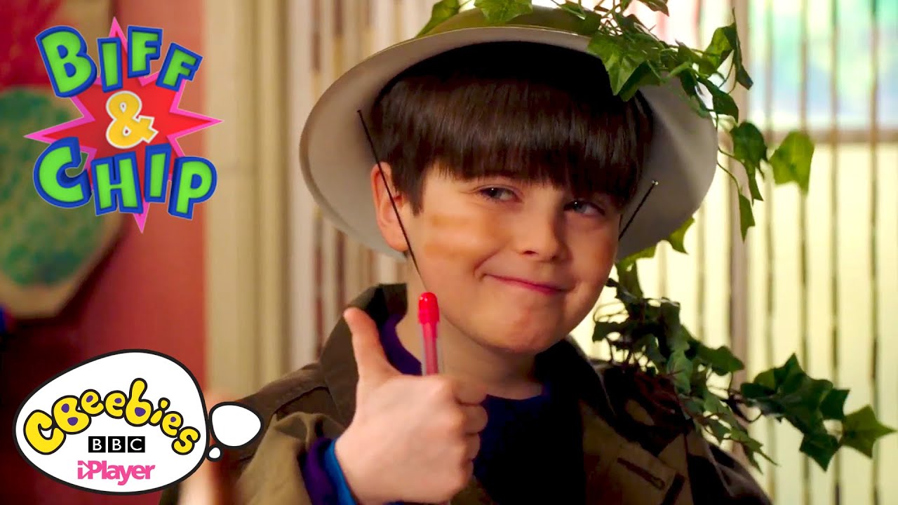 Biff and Chip! Meet Chip | CBeebies