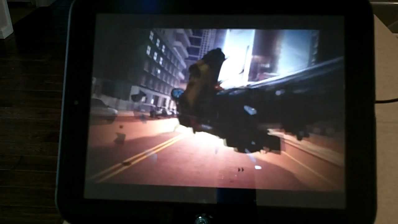 Asphalt 6 HD running on HP Touchpad
