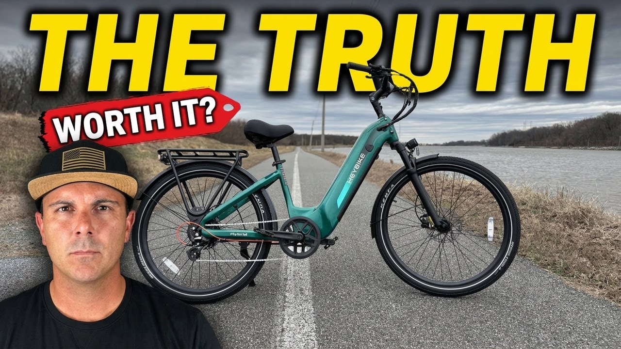 Электровелосипед с большим запасом хода по доступной цене! // Heybike Hybrid