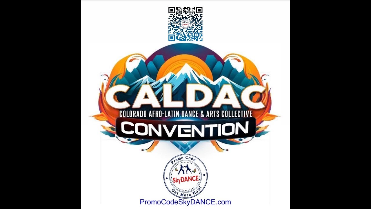 Promo Code SkyDANCE 20% Off for Denver CALDAC Salsa Bachata Kizomba, and Zouk Congress